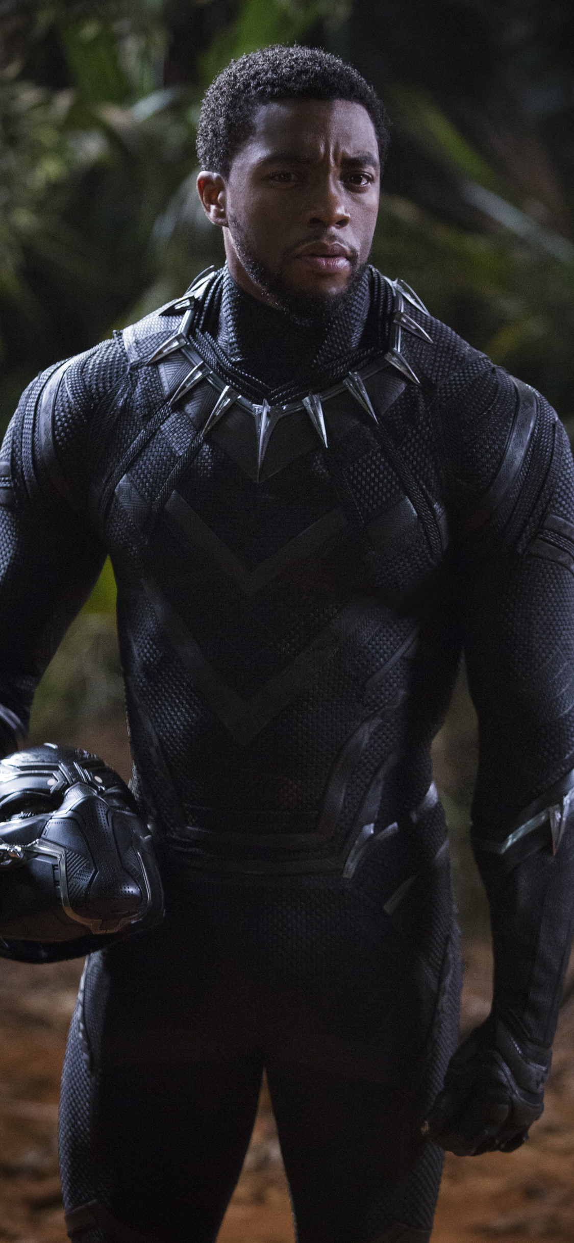 Chadwick Boseman Black Panther Wallpapers