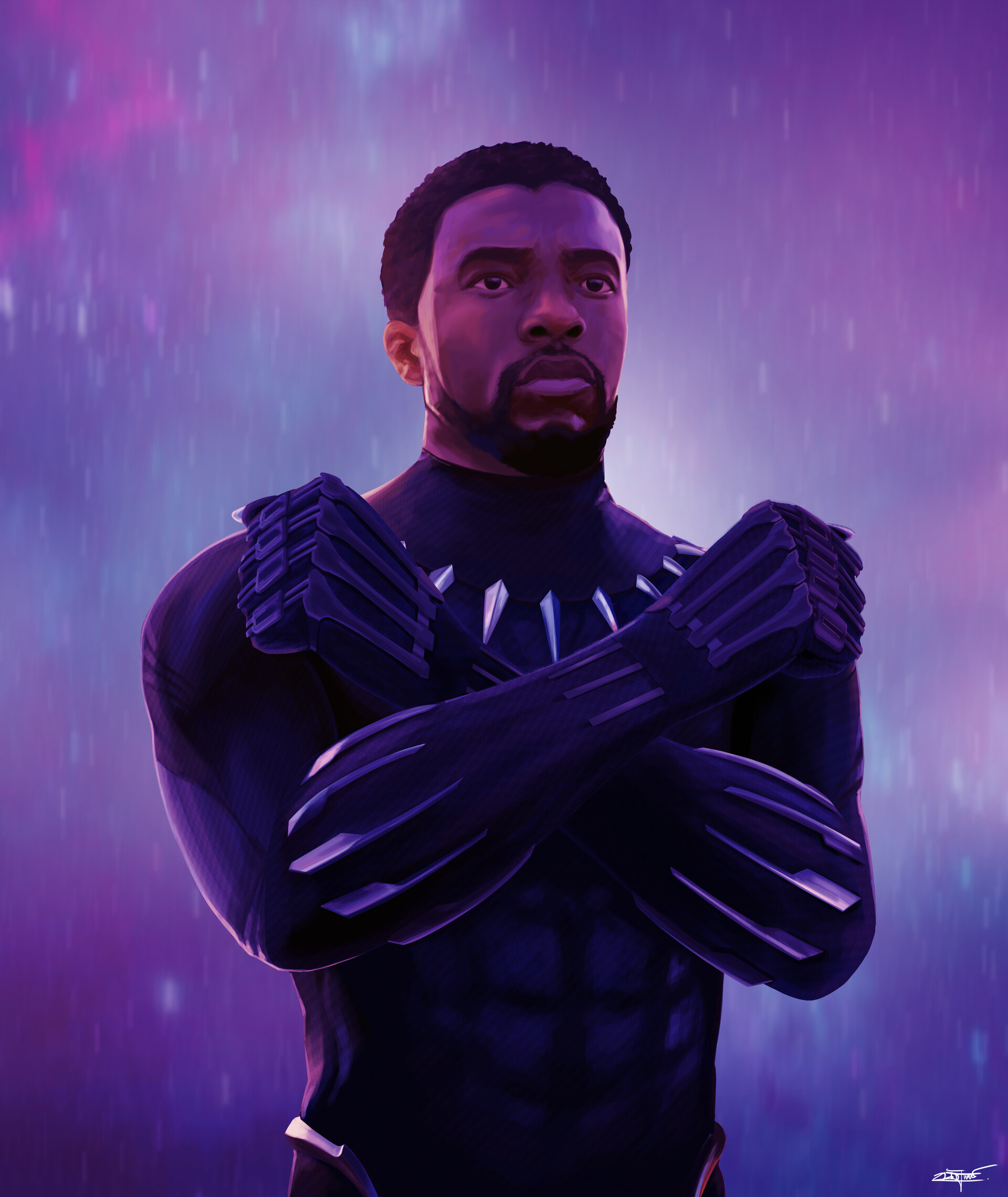 Chadwick Boseman In Black Panther Wallpapers