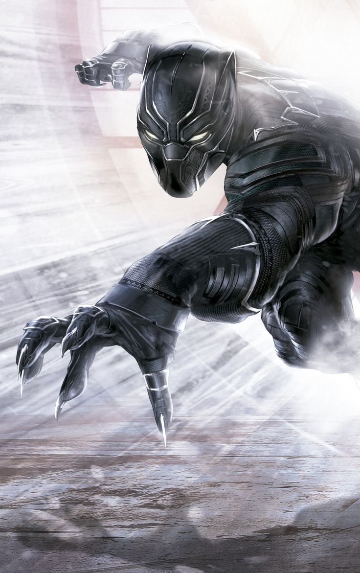 Chadwick Boseman In Black Panther Wallpapers