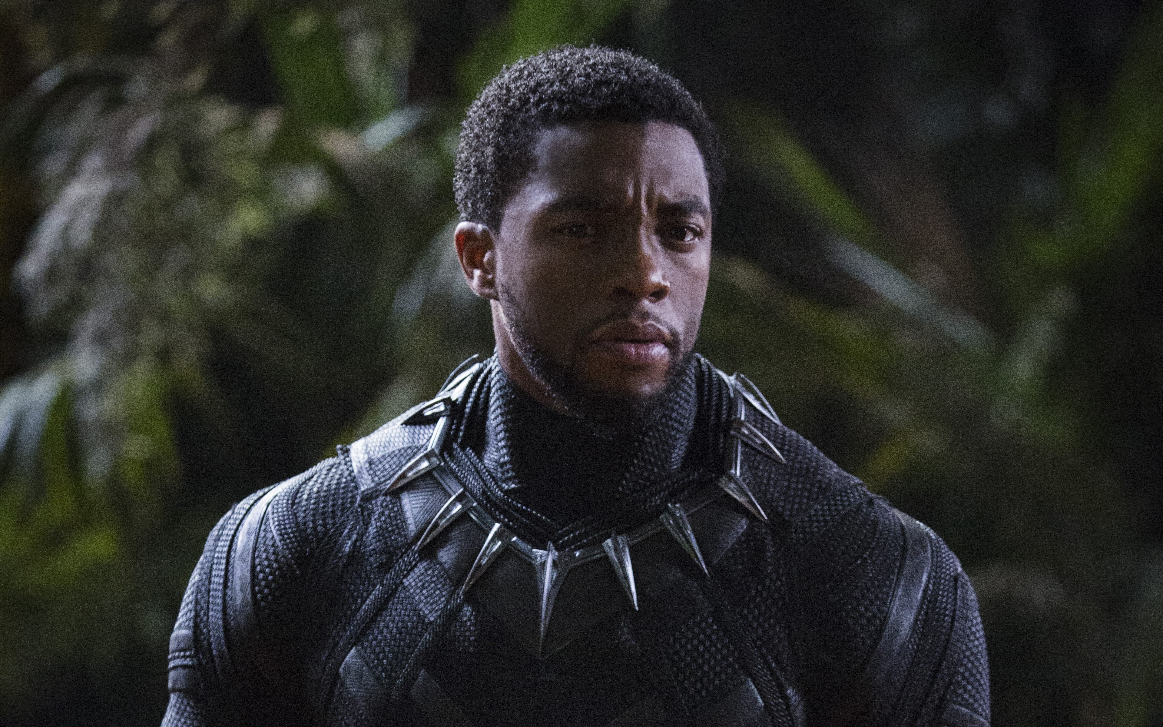 Chadwick Boseman In Black Panther Wallpapers