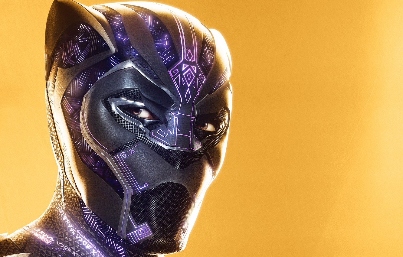 Chadwick Boseman In Black Panther Wallpapers