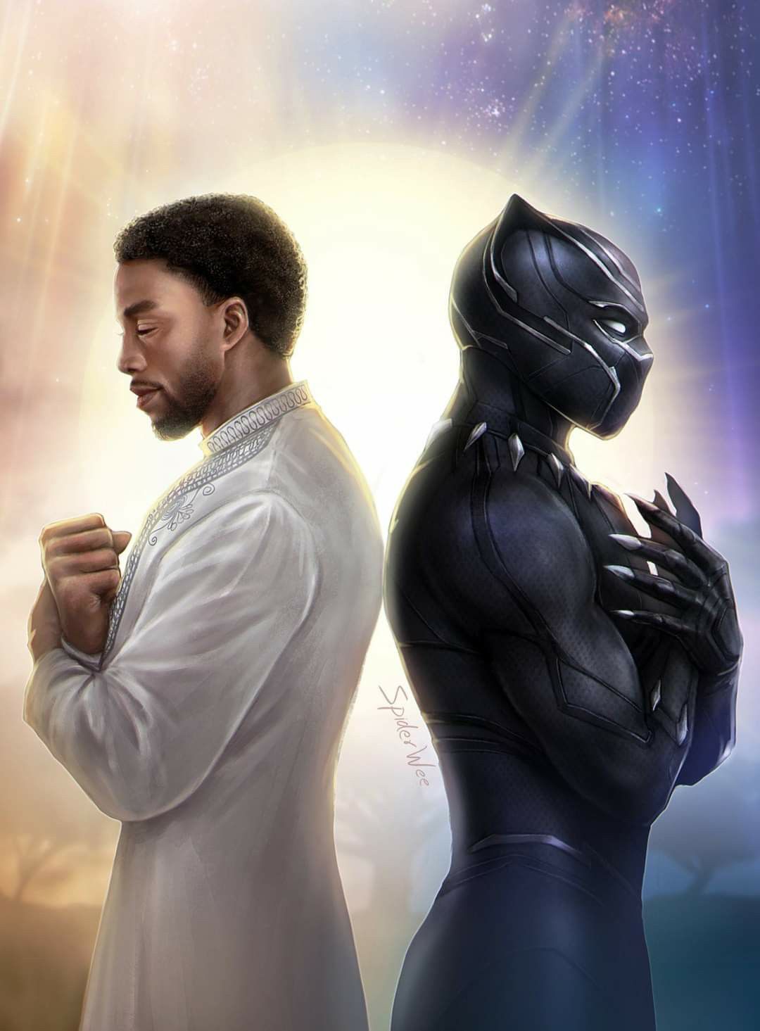 Chadwick Boseman In Black Panther Wallpapers