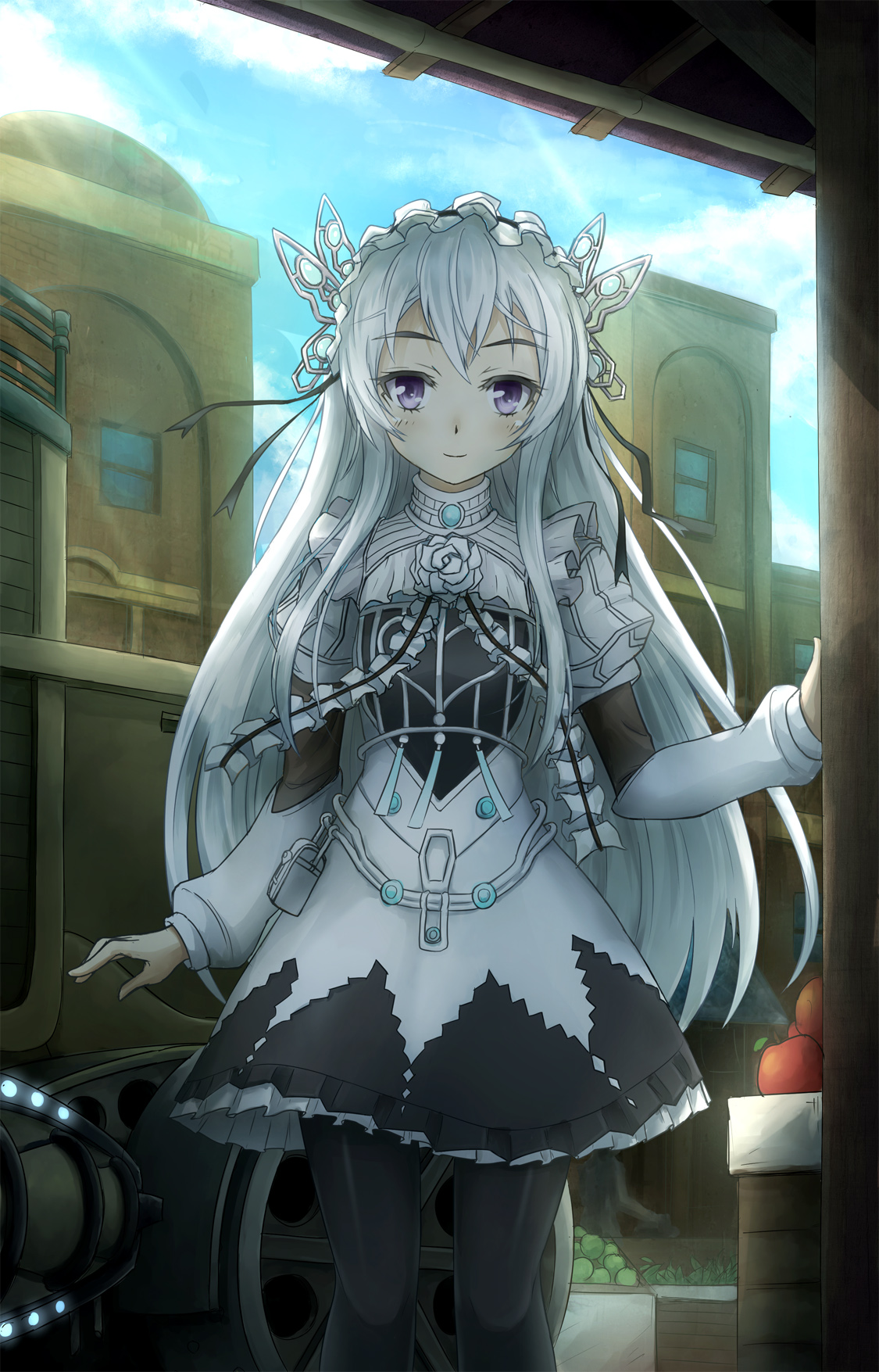 Chaika -The Coffin Princess- Wallpapers