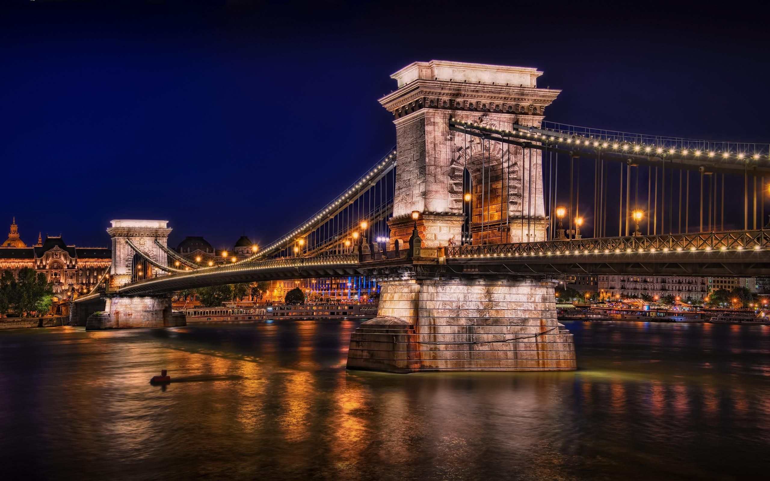 Chain Bridge Wallpapers