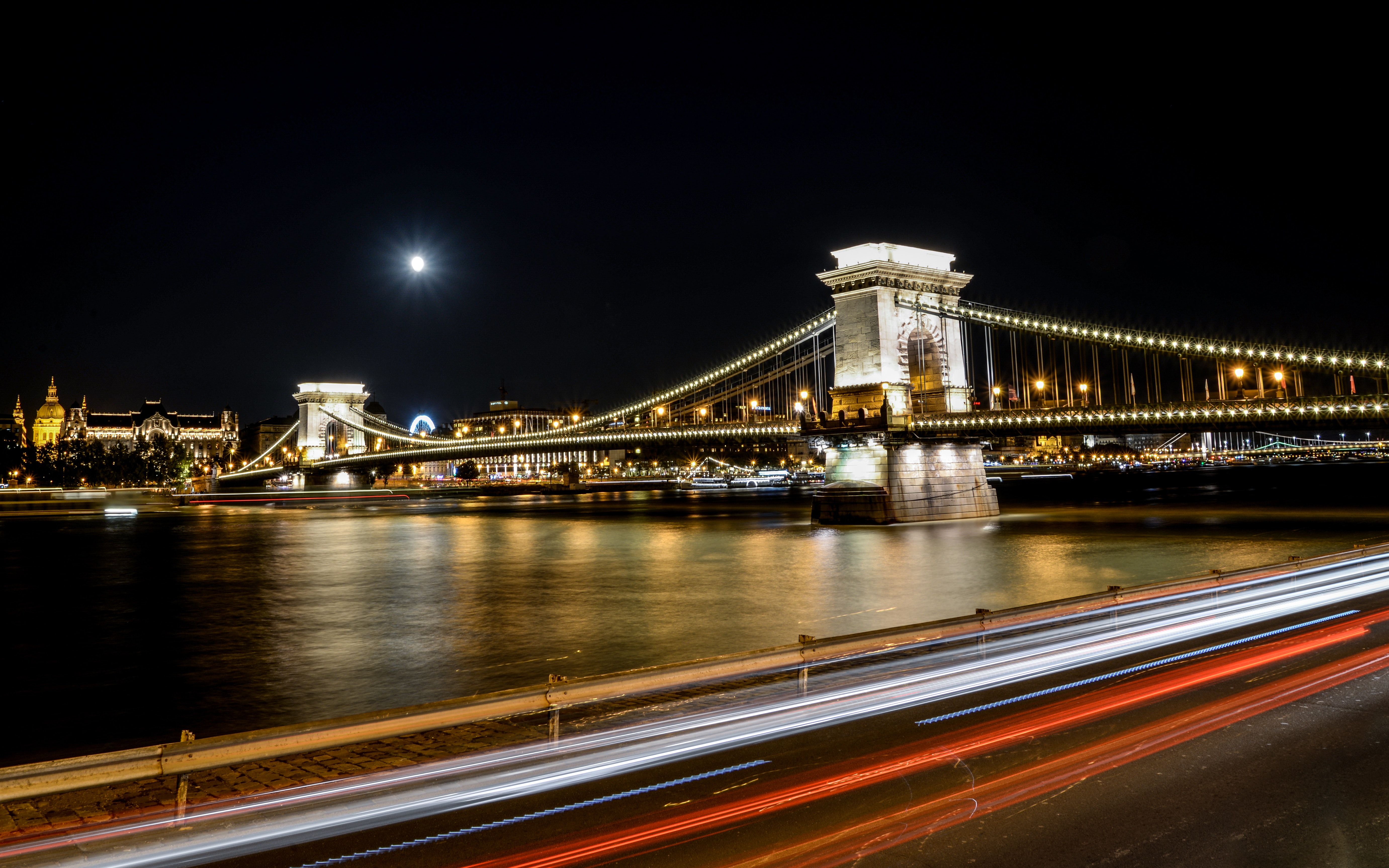 Chain Bridge Wallpapers