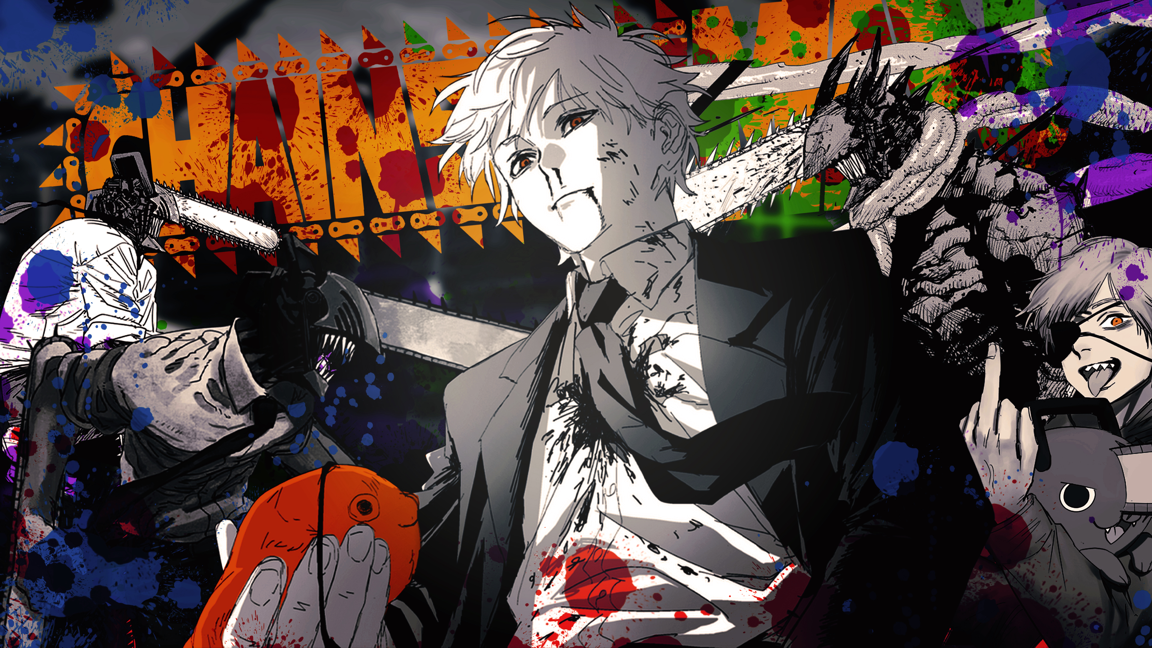 Chainsaw Man Wallpapers