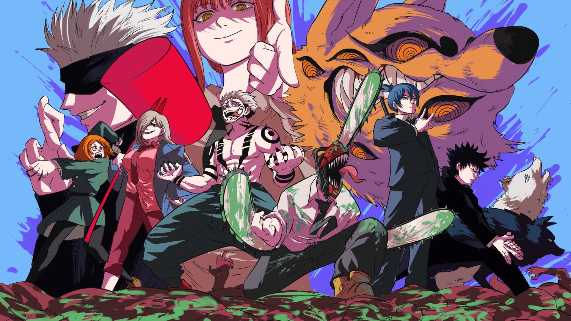 Chainsaw Man Wallpapers