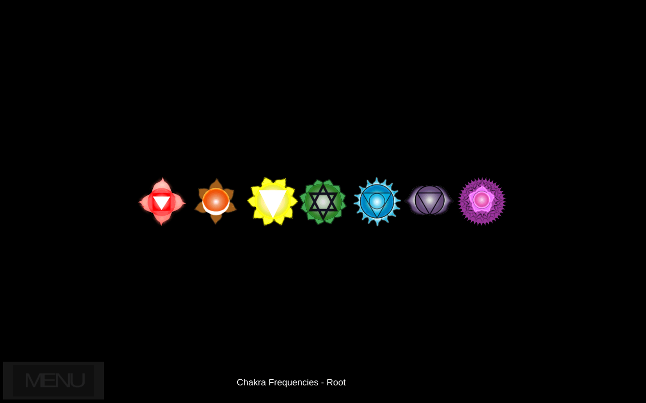 Chakra Desktop Background