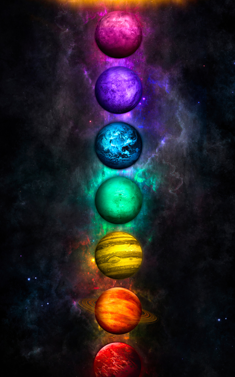 Chakras Wallpapers