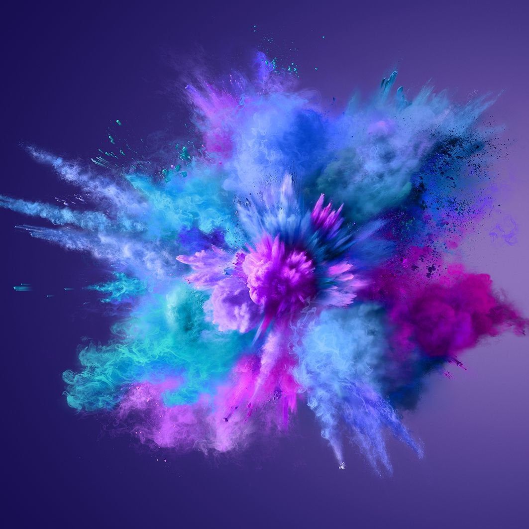 Chalk Burst Wallpapers