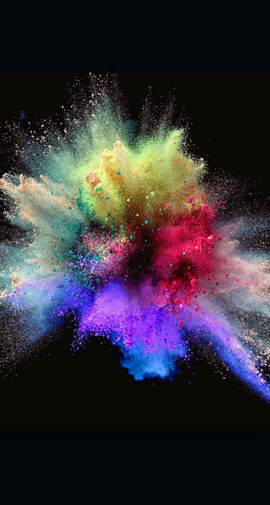 Chalk Burst Wallpapers