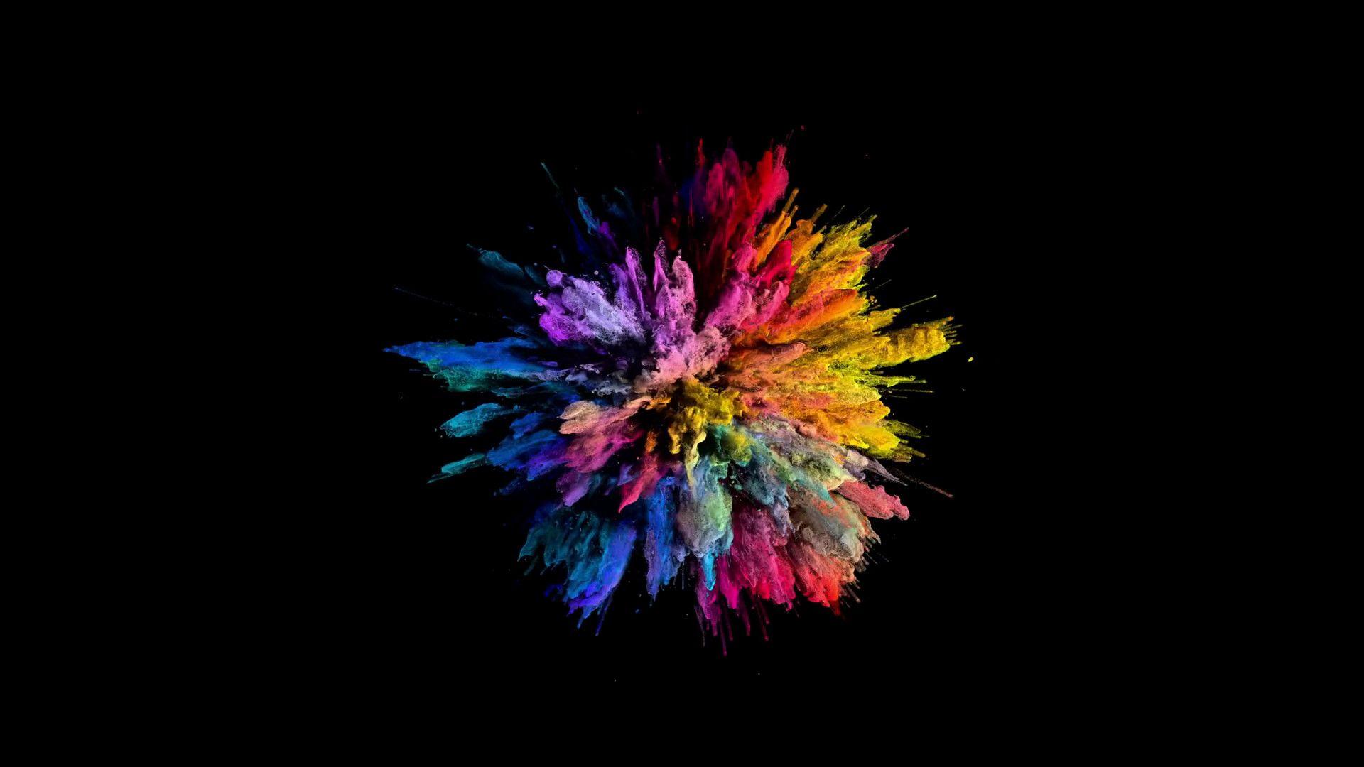 Chalk Burst Wallpapers