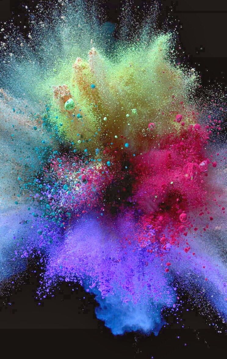 Chalk Burst Wallpapers