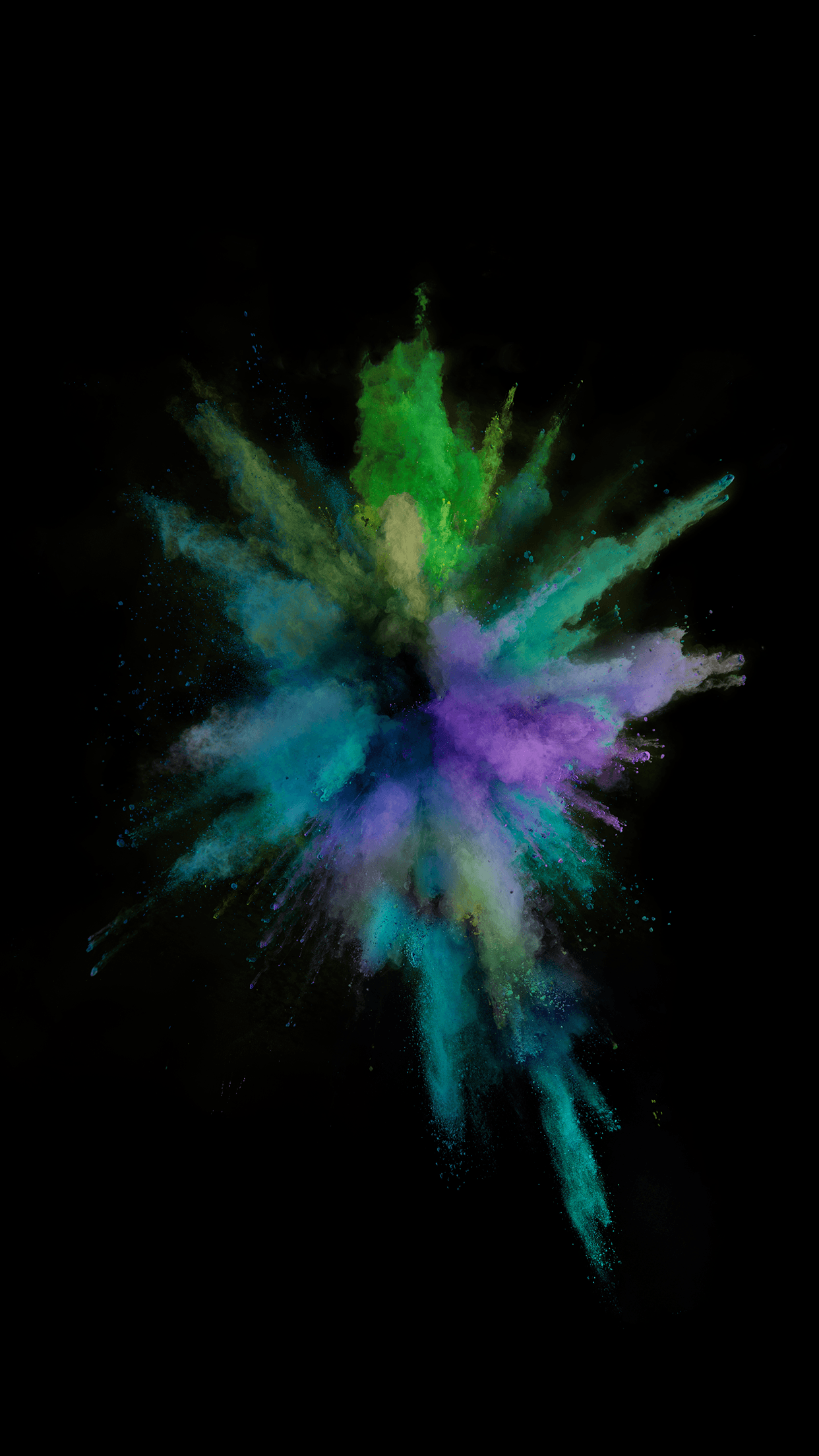 Chalk Burst Wallpapers