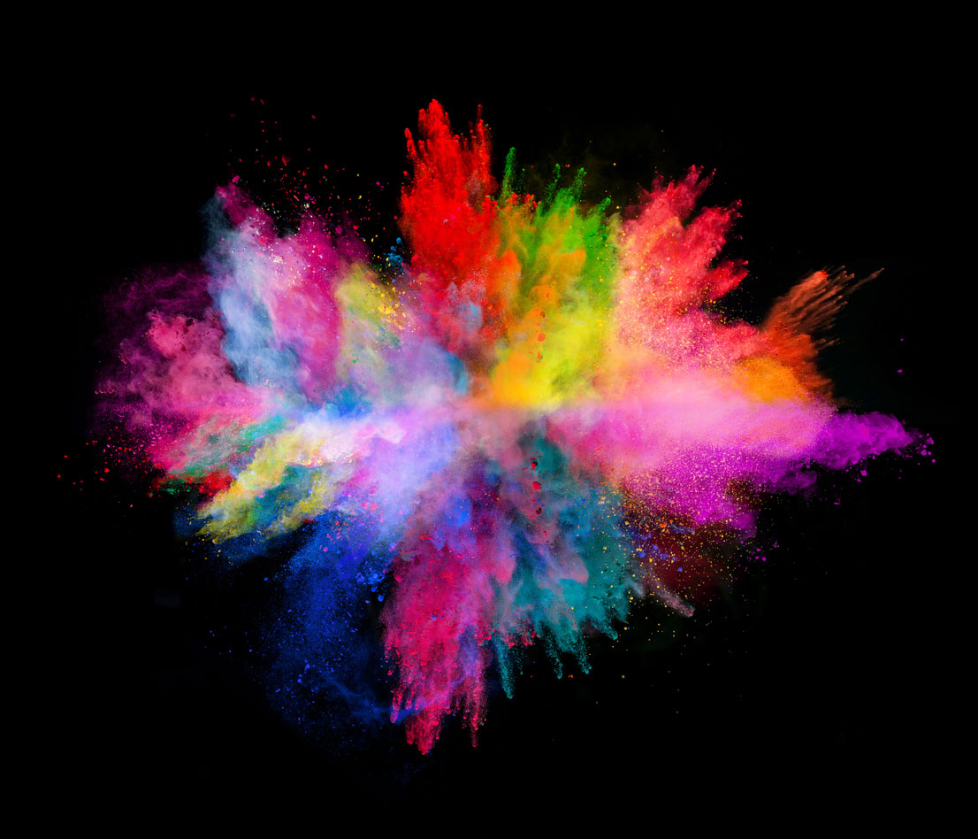 Chalk Burst Wallpapers