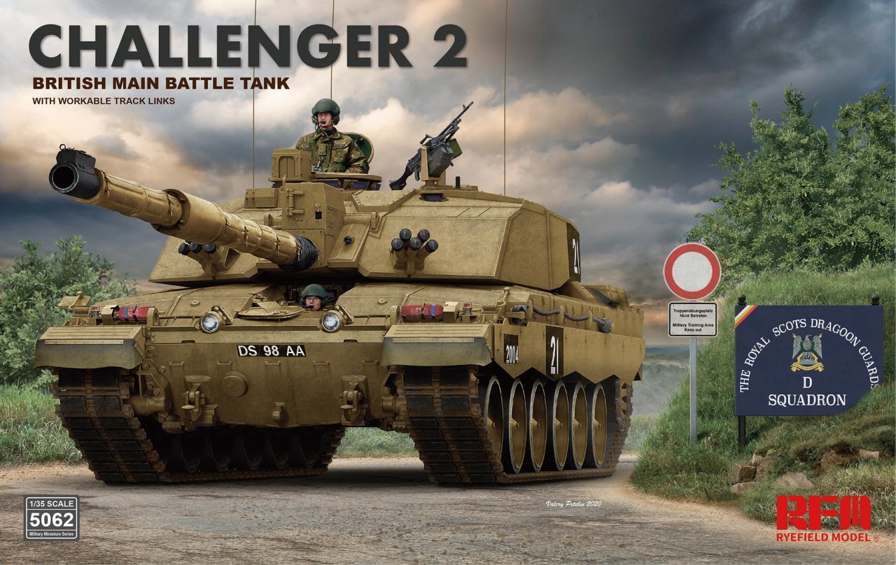 Challenger 1 Wallpapers