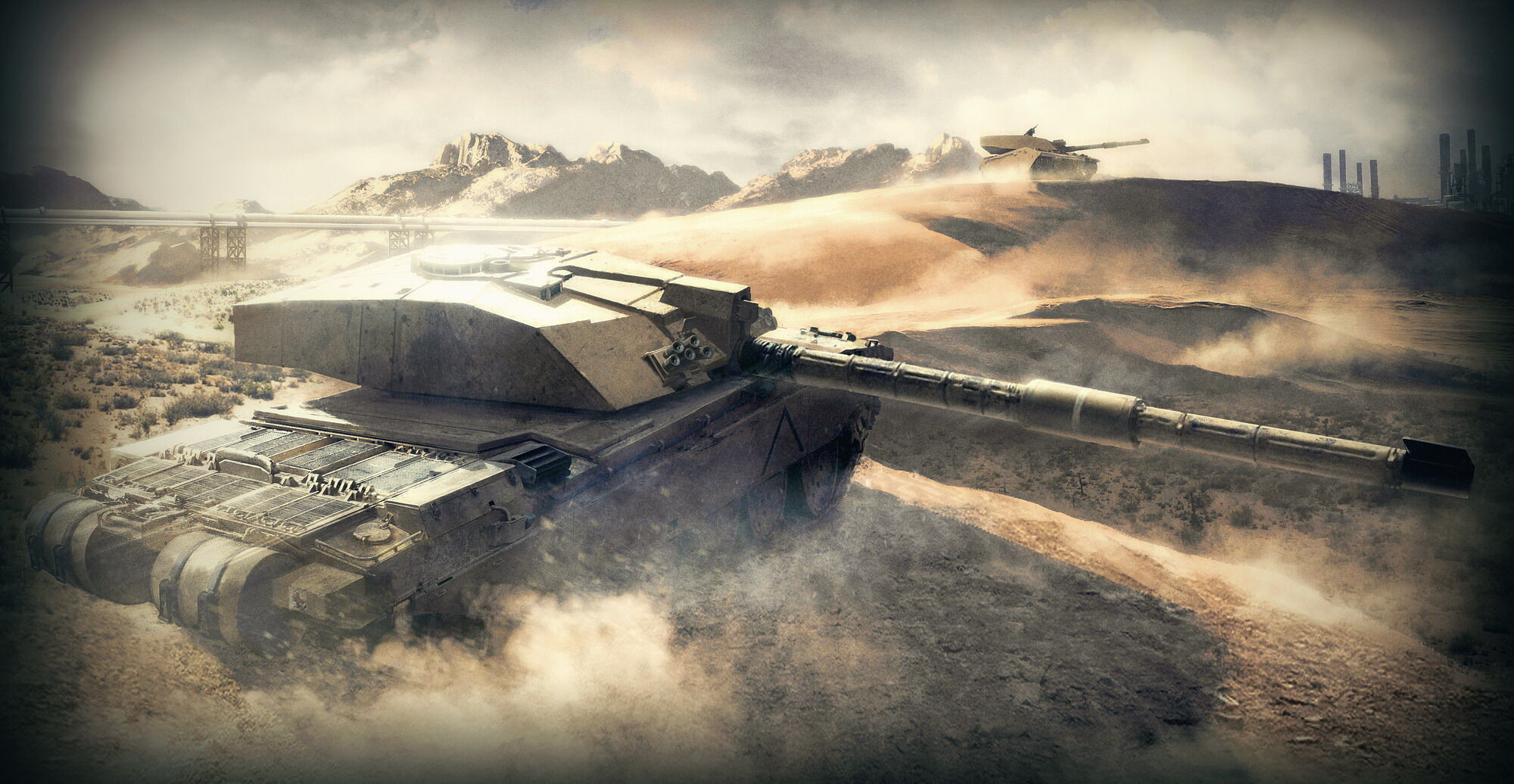 Challenger 2 Wallpapers