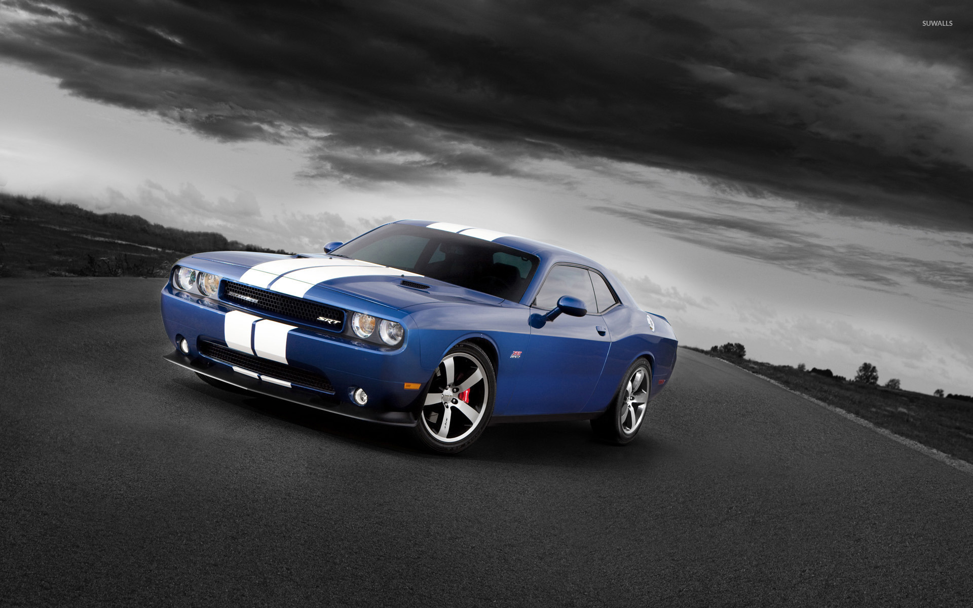 Challenger Srt8 392 Wallpapers