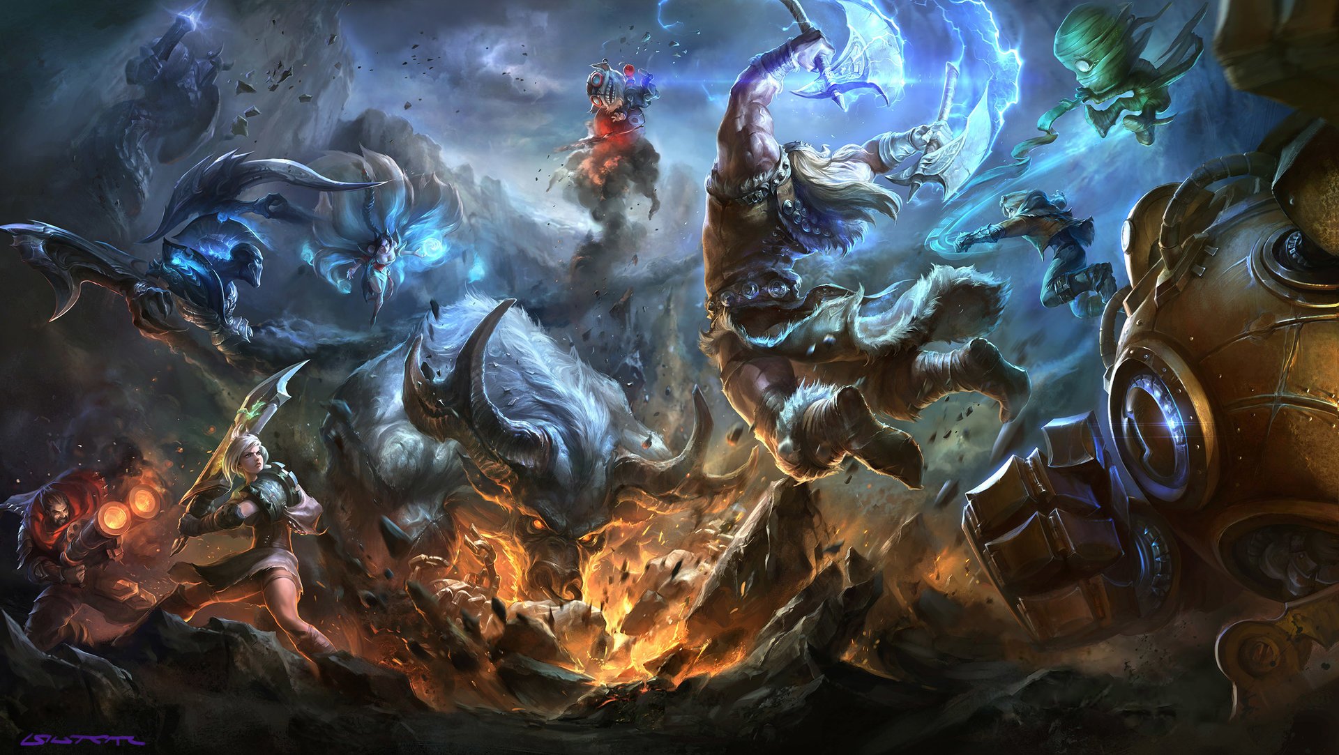 Champions Online Art Wallpapers