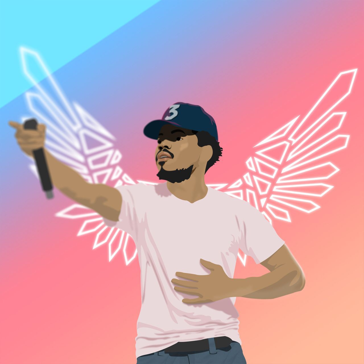 Chance The Rapper Screensaver Wallpapers