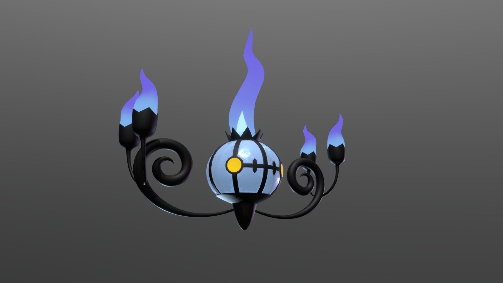 Chandelure Hd Wallpapers