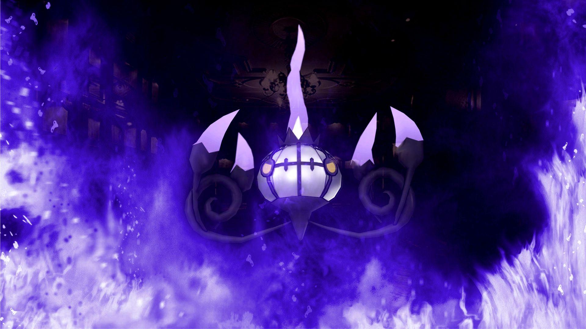 Chandelure Hd Wallpapers