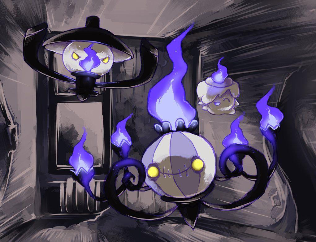 Chandelure Hd Wallpapers