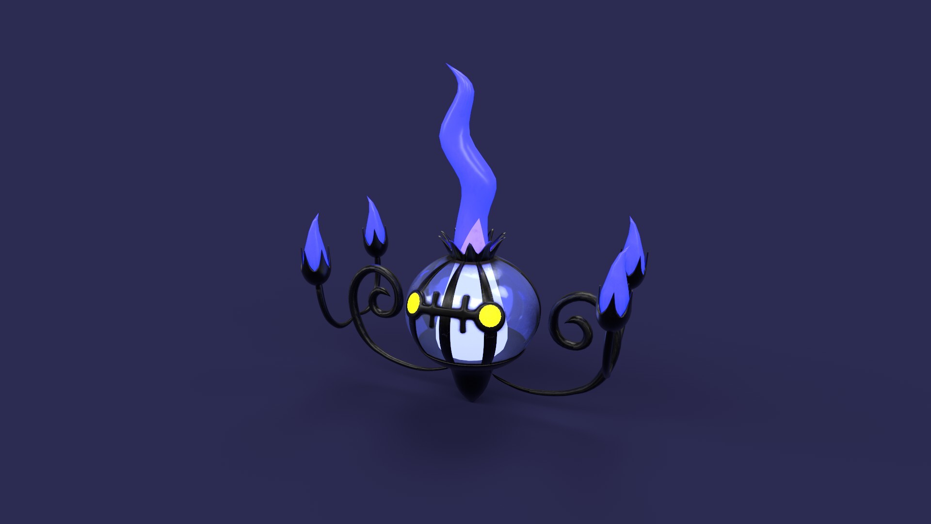 Chandelure Hd Wallpapers