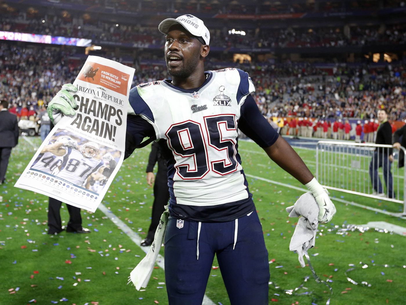 Chandler Jones Wallpapers