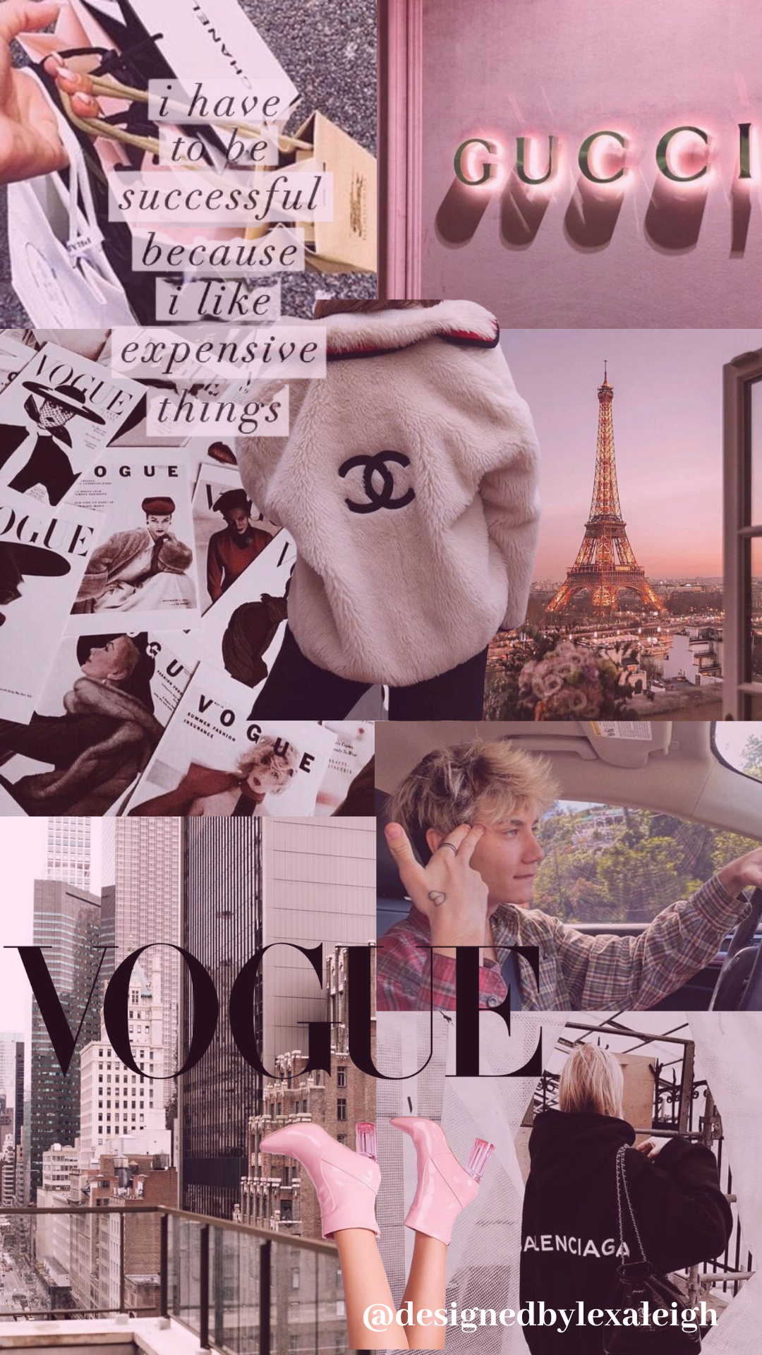 Chanel Aesthetic Wallpapers