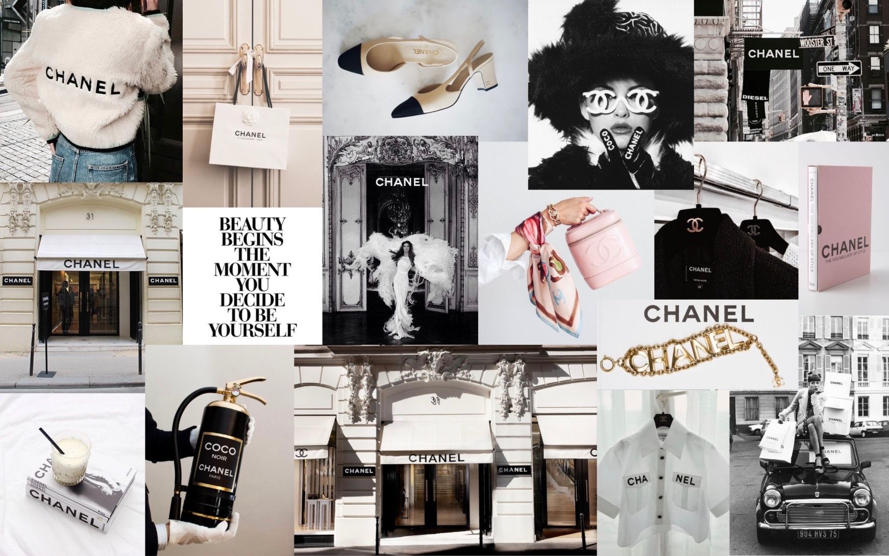 Chanel Aesthetic Wallpapers