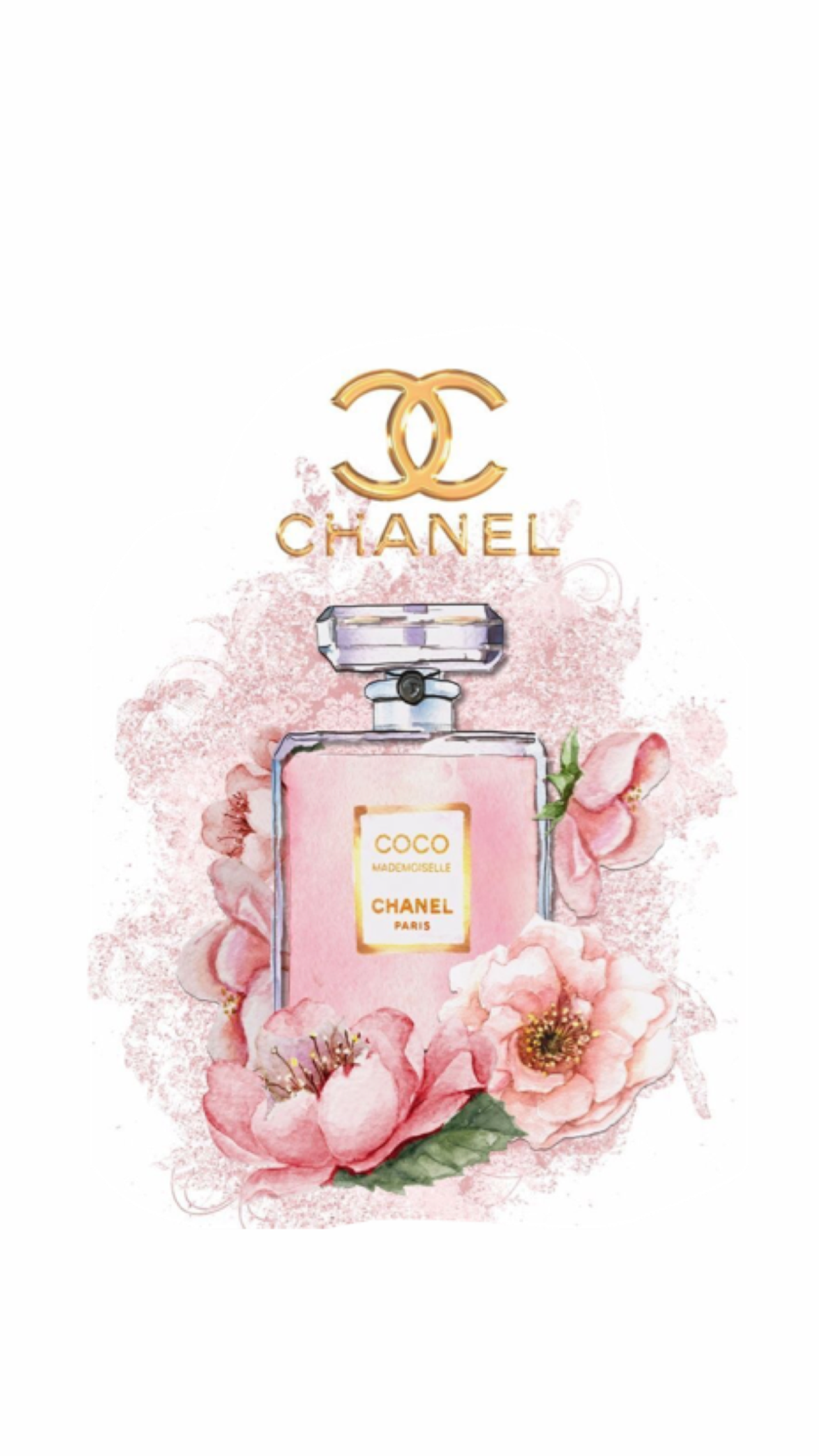 Chanel Perfume Wallpapers