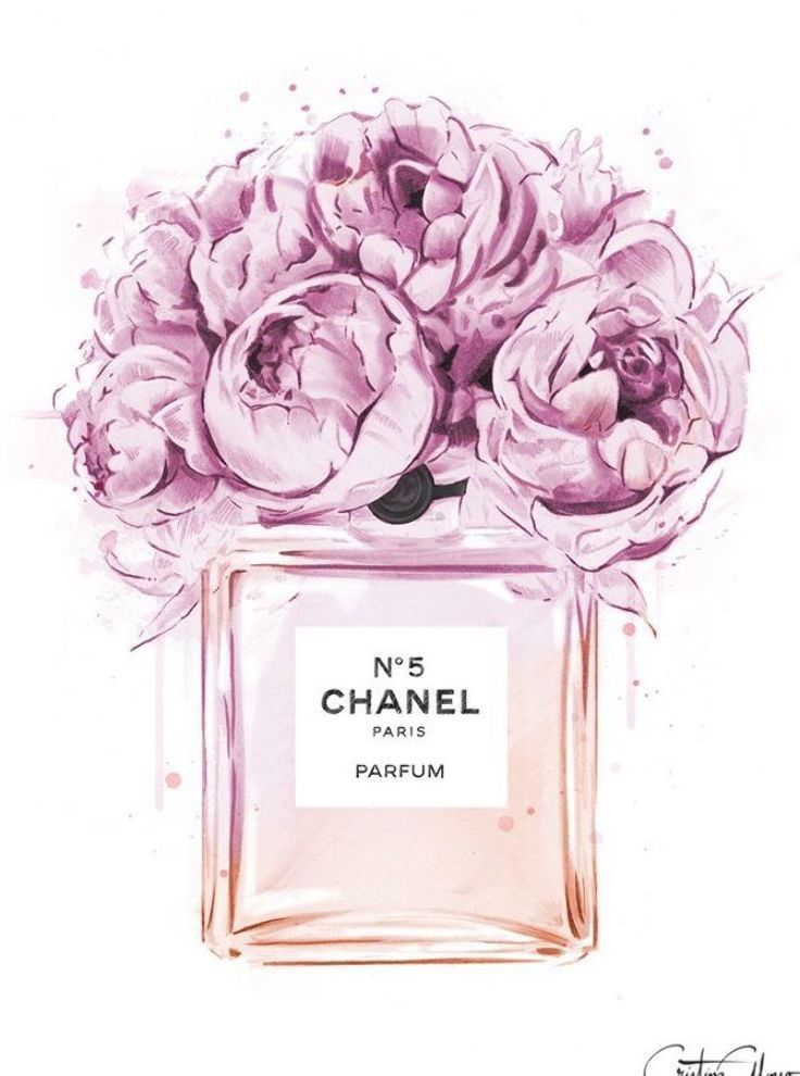 Chanel Perfume Wallpapers