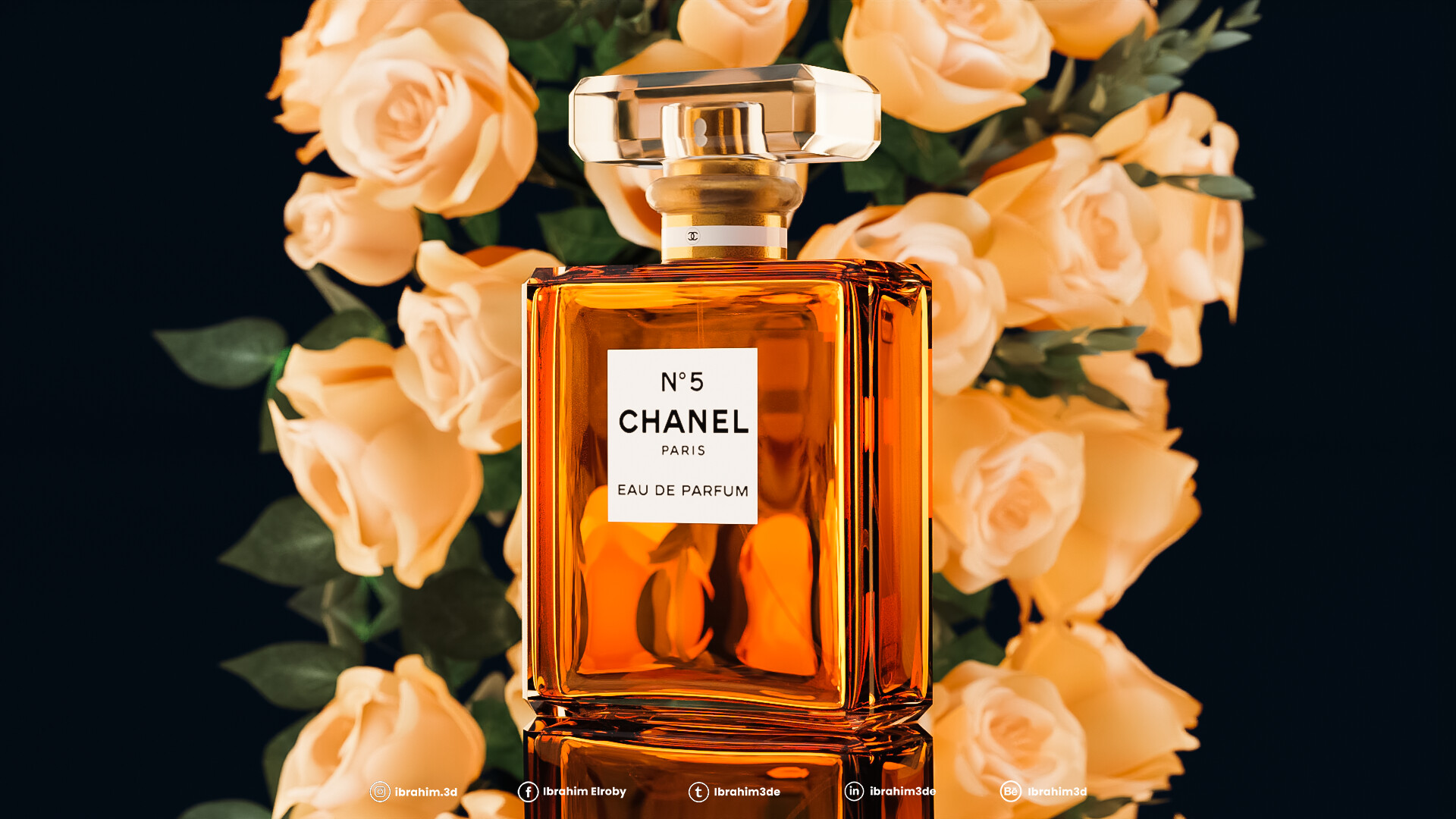 Chanel Perfume Wallpapers