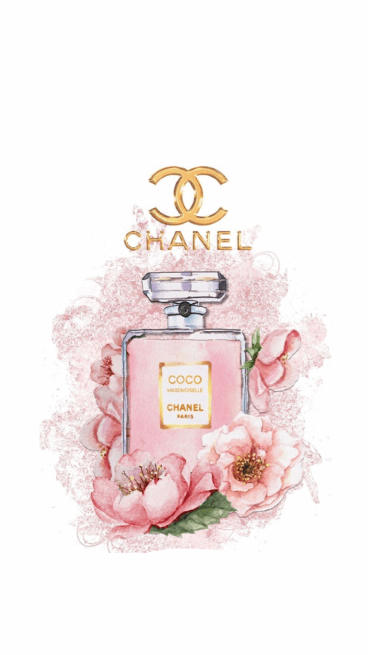 Chanel Roses Wallpapers