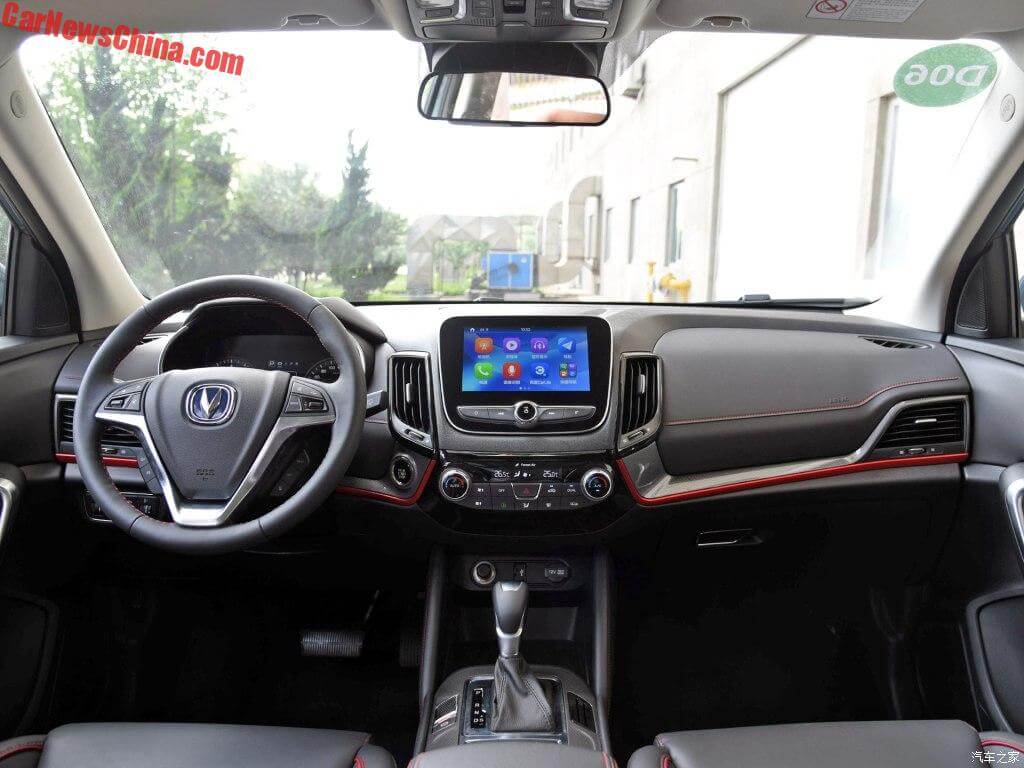 Changan Cs55 Wallpapers