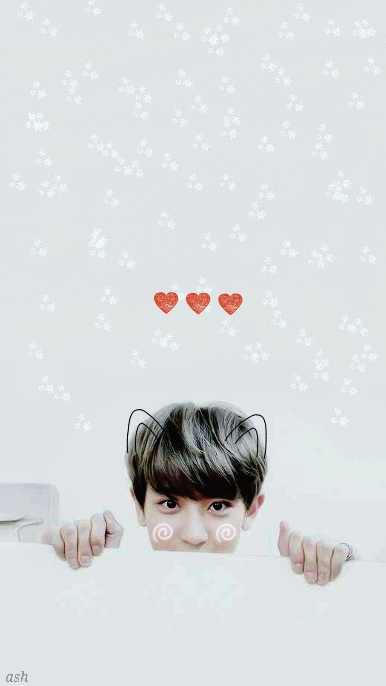 Chanyeol Lockscreen Wallpapers