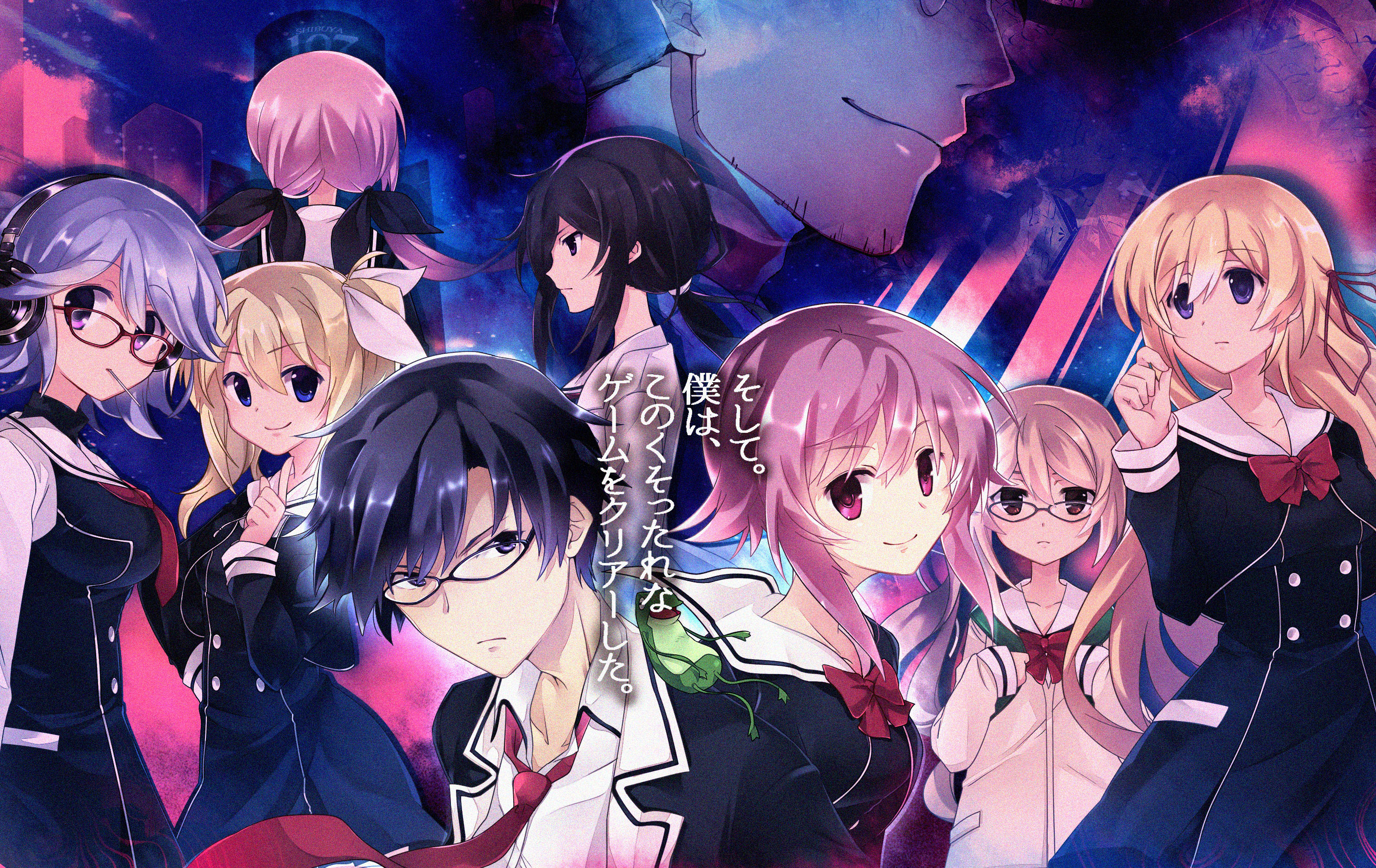 Chaos;Child Wallpapers