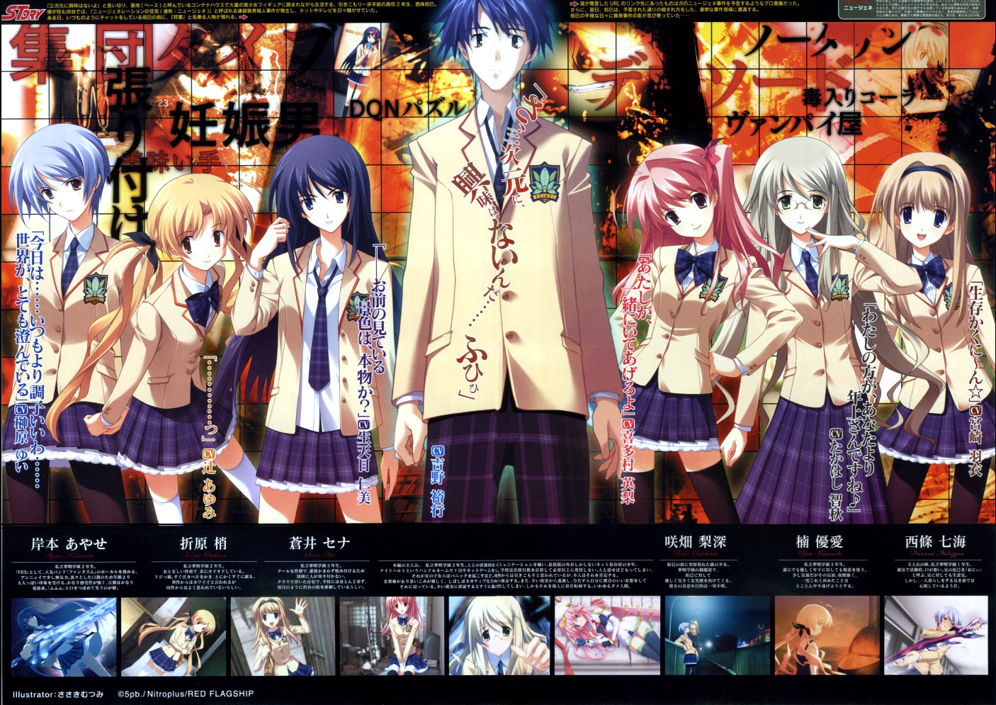 Chaos;Child Wallpapers