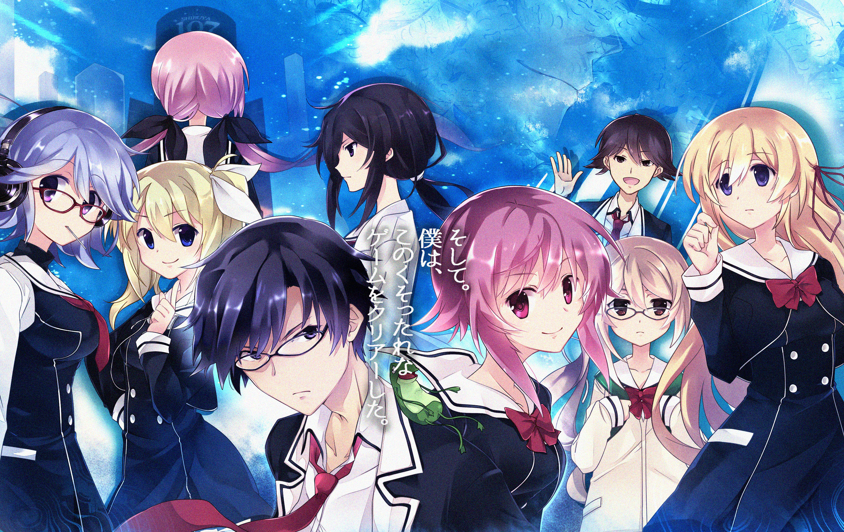 Chaos;Child Wallpapers