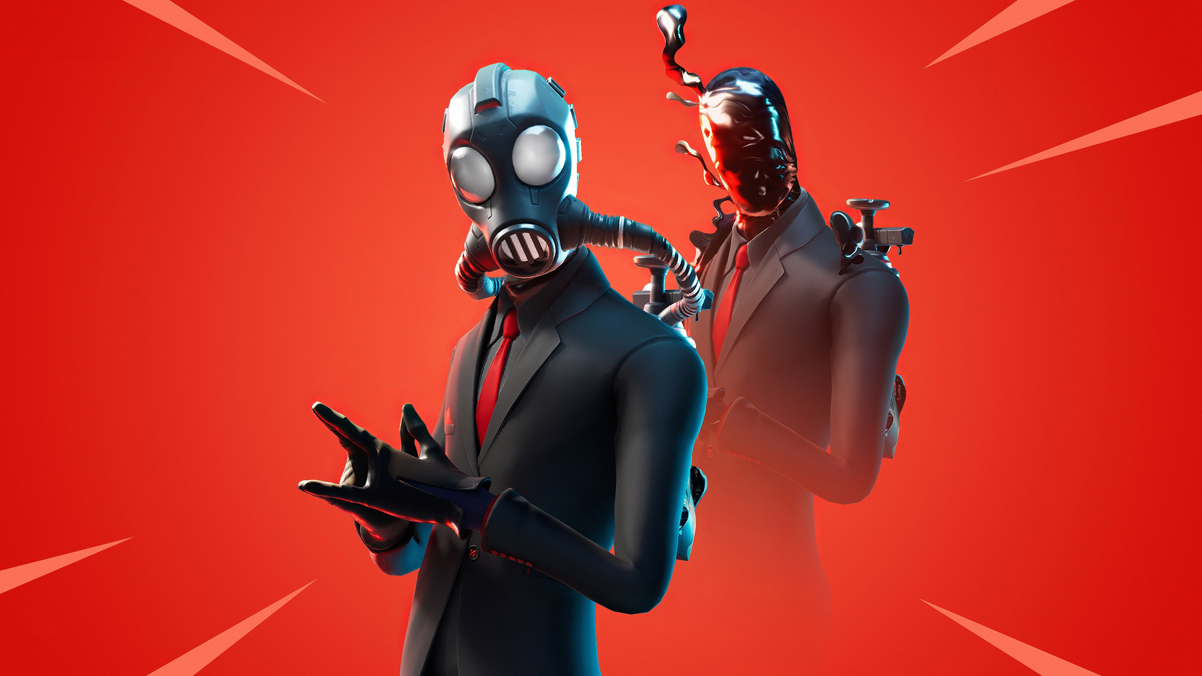 Chaos Agent Fortnite Wallpapers