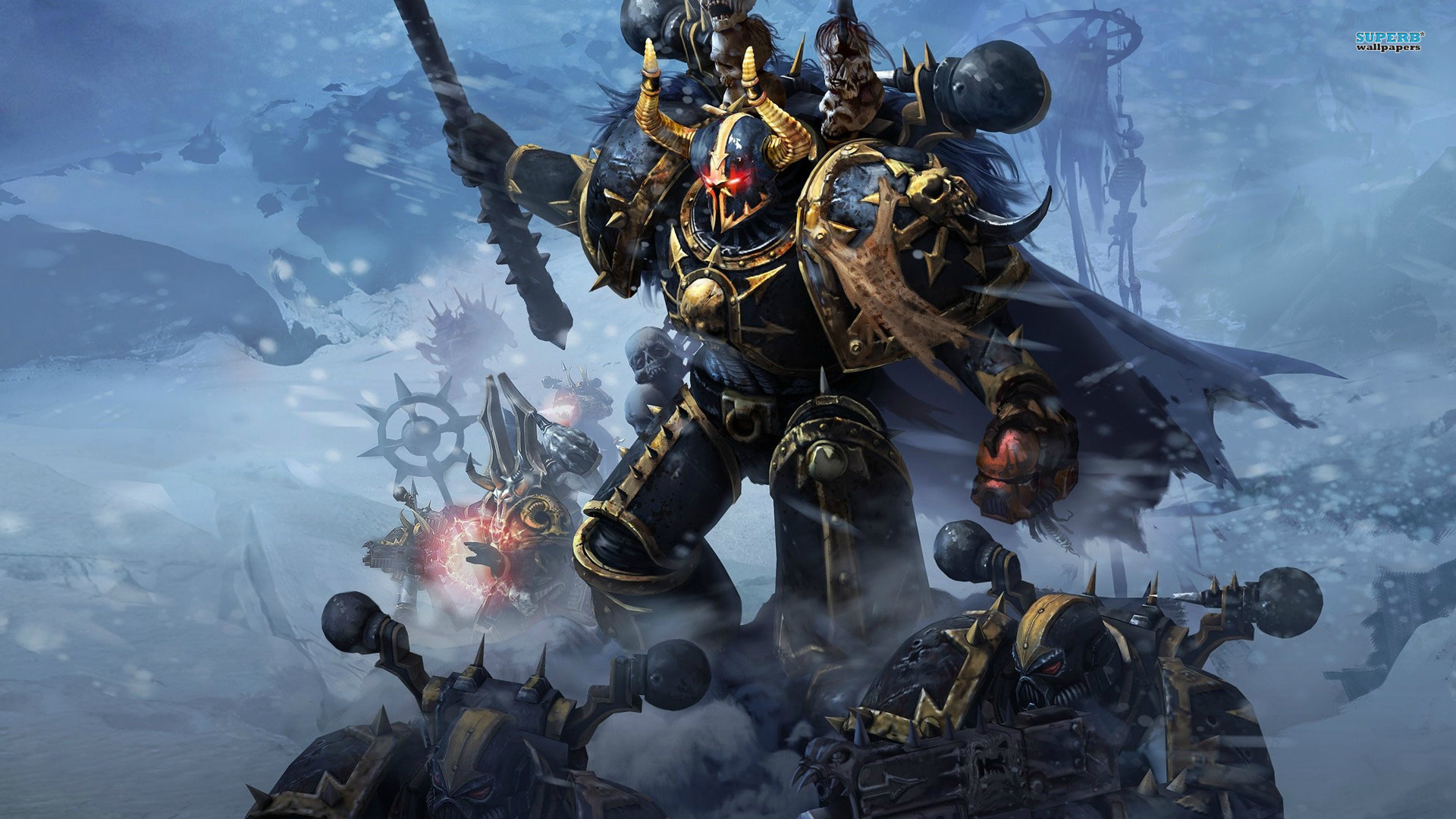 Chaos Space Marine Wallpapers