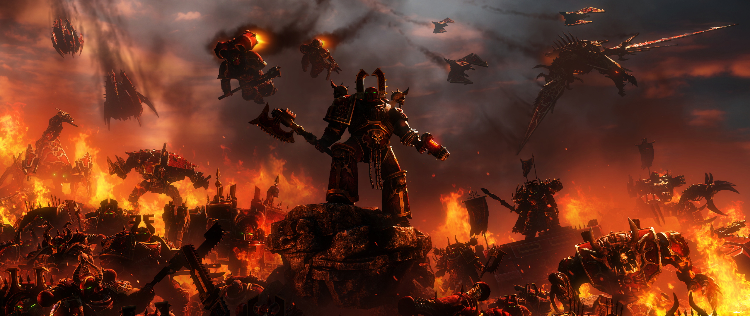 Chaos Space Marine Wallpapers