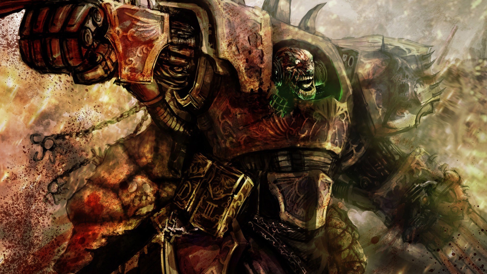 Chaos Space Marine Wallpapers