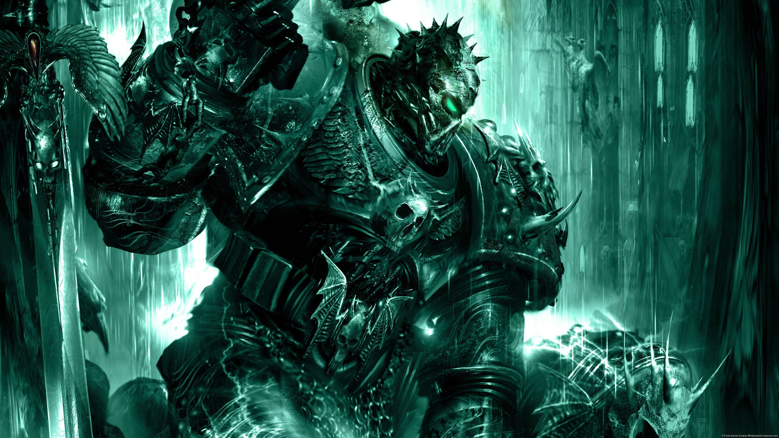 Chaos Space Marine Wallpapers