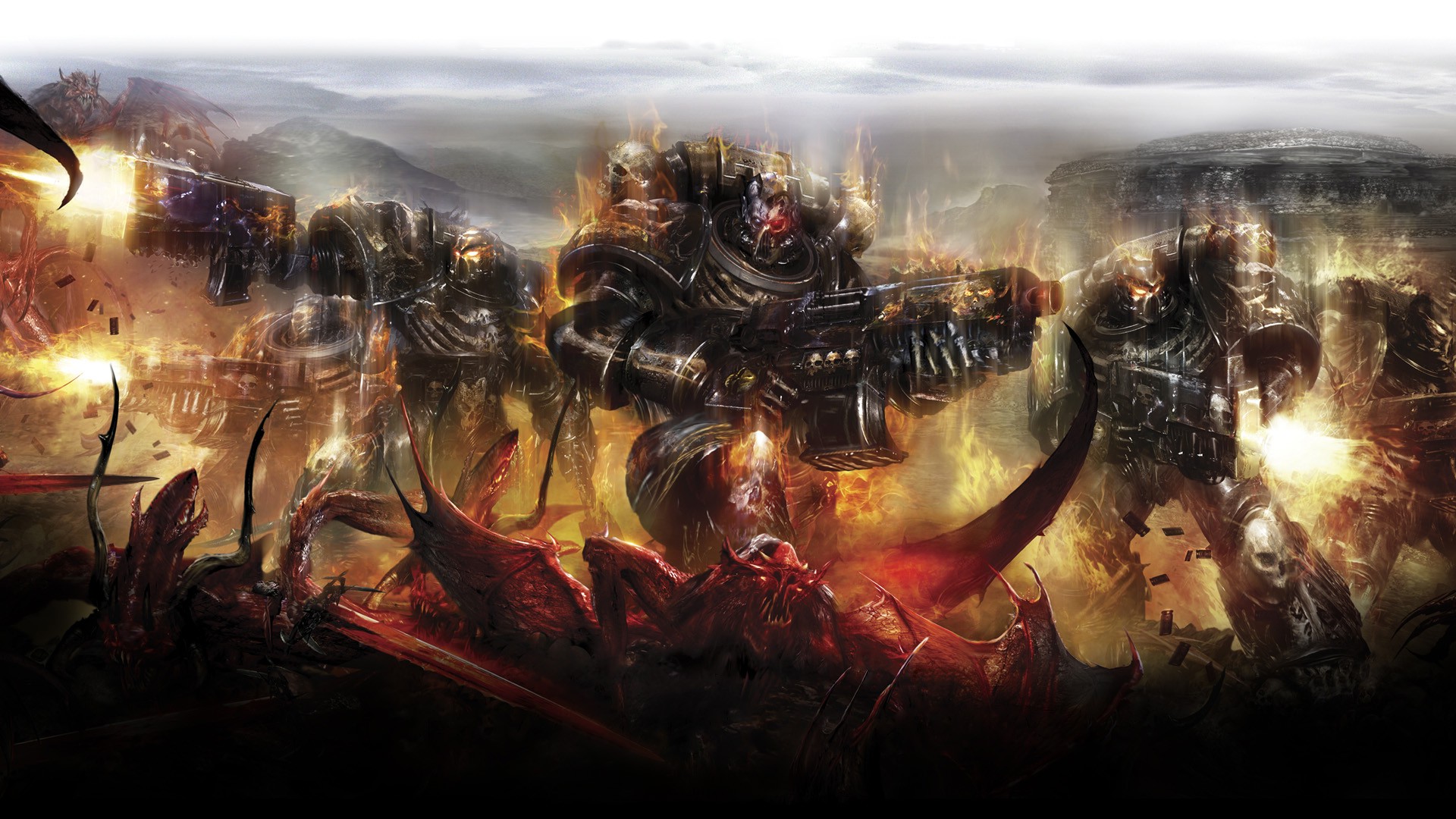 Chaos Space Marine Wallpapers