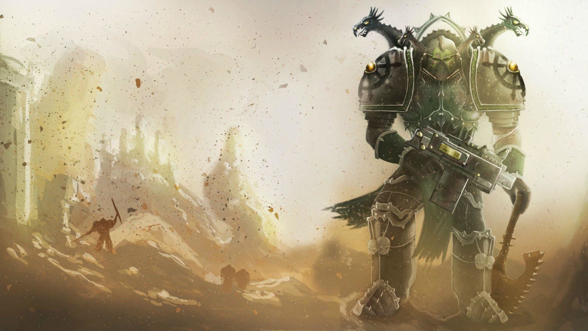 Chaos Space Marine Wallpapers