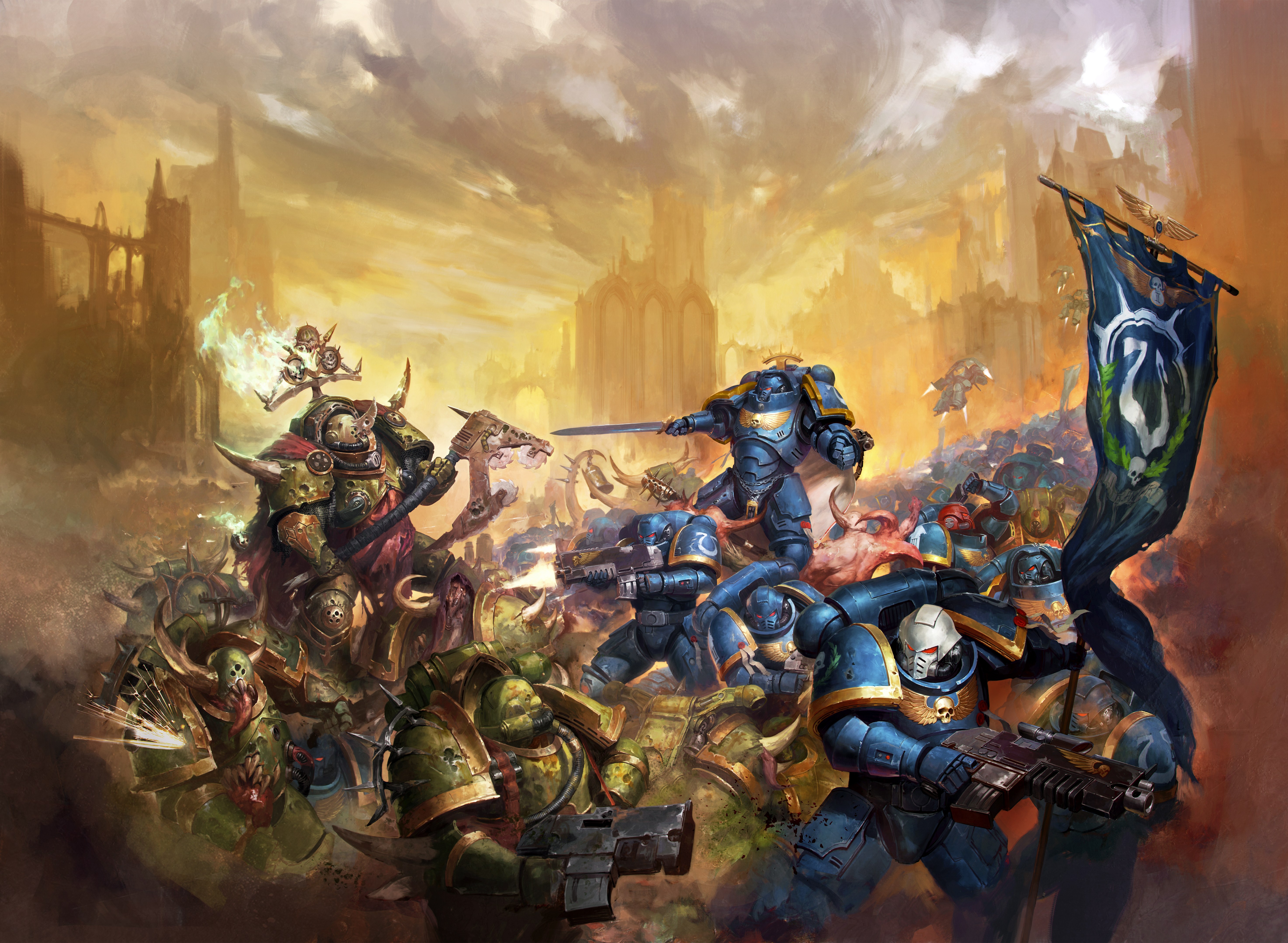 Chaos Space Marine Wallpapers