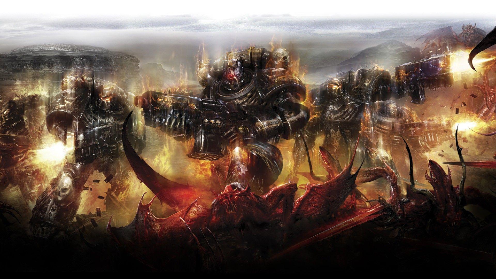 Chaos Space Marine Wallpapers