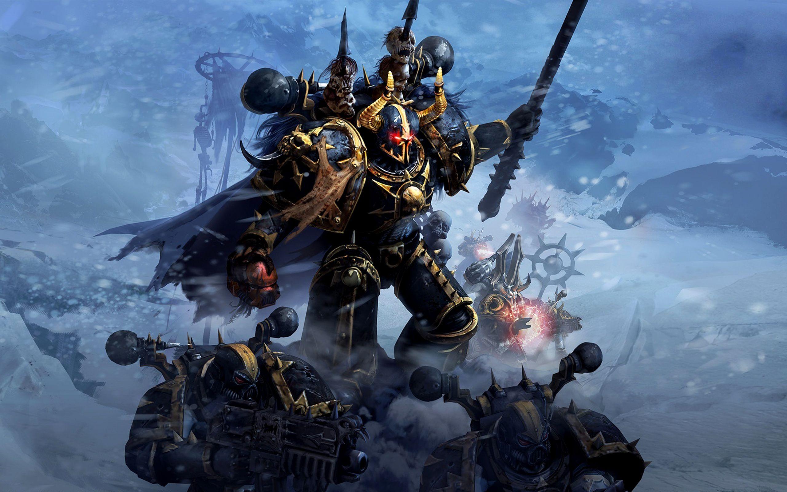 Chaos Space Marine Wallpapers